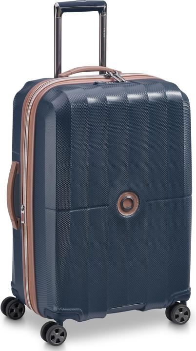 Actual product image Delsey St. Tropez travel case 67 cm - Marine Blauw (76 l, L (90 - 115l))