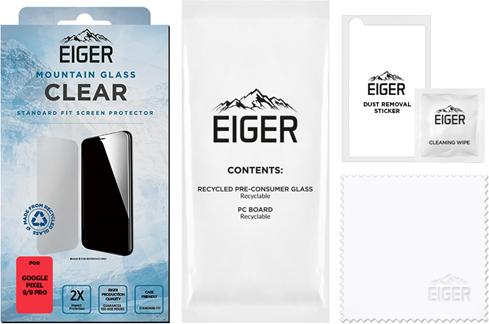 Produktbild Eiger Mountain Glass (1 Stück, Google Pixel 9, Google Pixel 9 Pro)