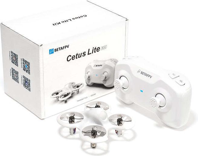 Actual product image BetaFPV Cetus Lite FPV set | drone + FPV goggles (36 g)