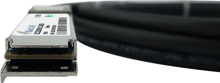 Produktbild BlueLAN HPE 834973-B22 kompatibles DAC QSFP28 SC282801L1M30