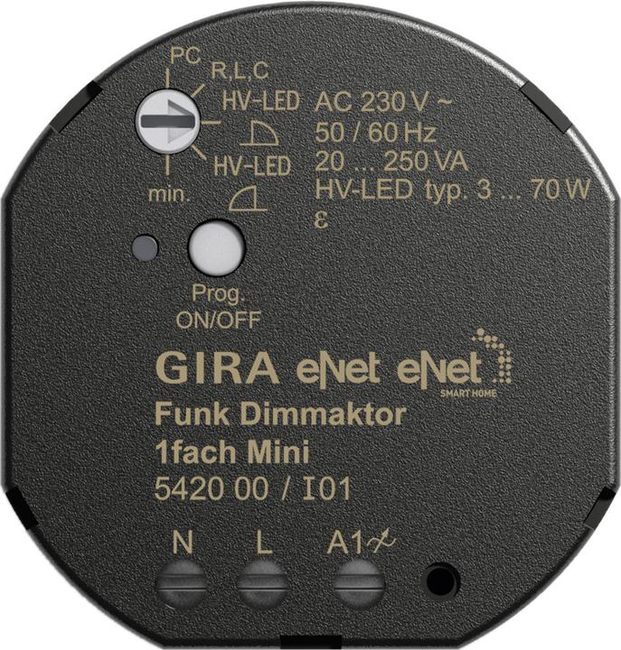 Produktbild Gira Funk (Dimmaktor)