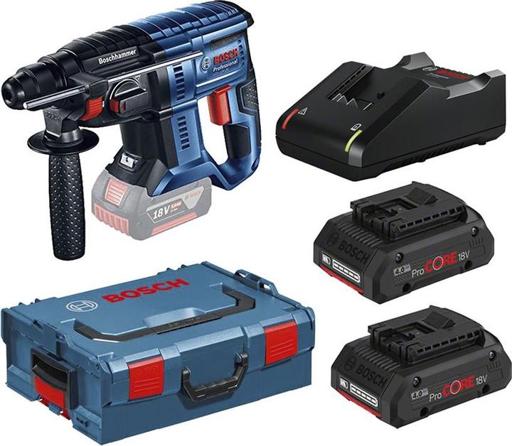 Actual product image Bosch Professional GBH 18V-20 (Rechargeable battery operated)