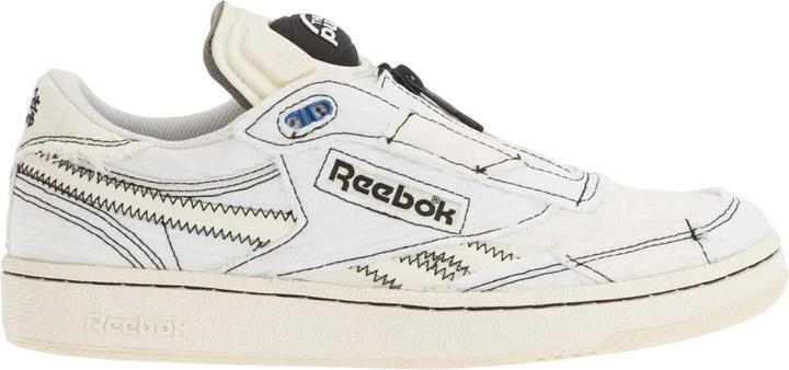 Actual product image Reebok Mens Club C 85 Pumps (40)