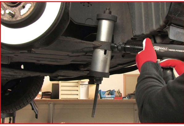 Produktbild KS Tools Vibro-Power Druckluft-Meisselhammer-Satz. 6-tlg. 51 (Benzinbetrieb)