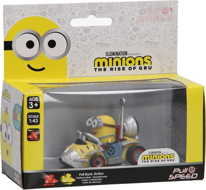 Immagine prodotto Carrera Minions Pull Back Car - Bob