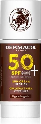 Dermacol Waterproof sunscreen in a stick SPF 50+ (Sun Cream in Stick) 24 g (Sonnenstick, SPF 50, 150 g)