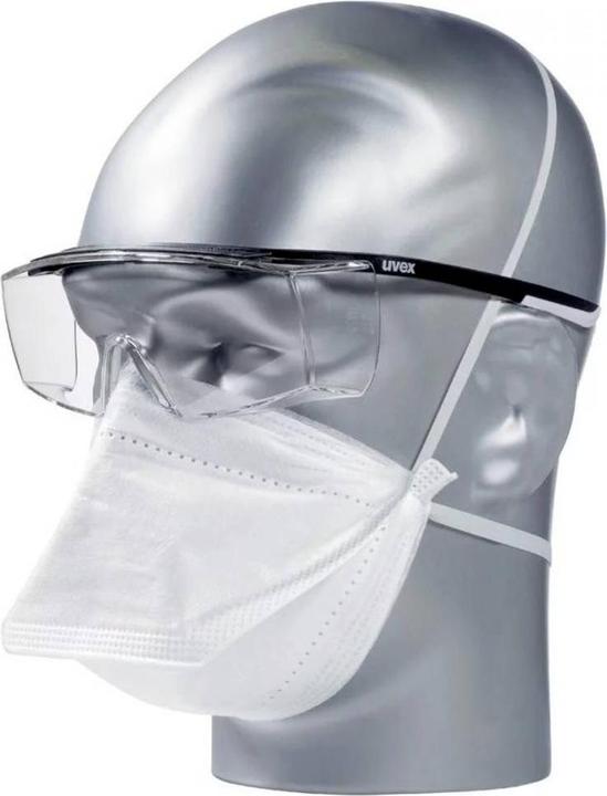 Produktbild Uvex Safety Schutzbrille 9169585 Schwarz