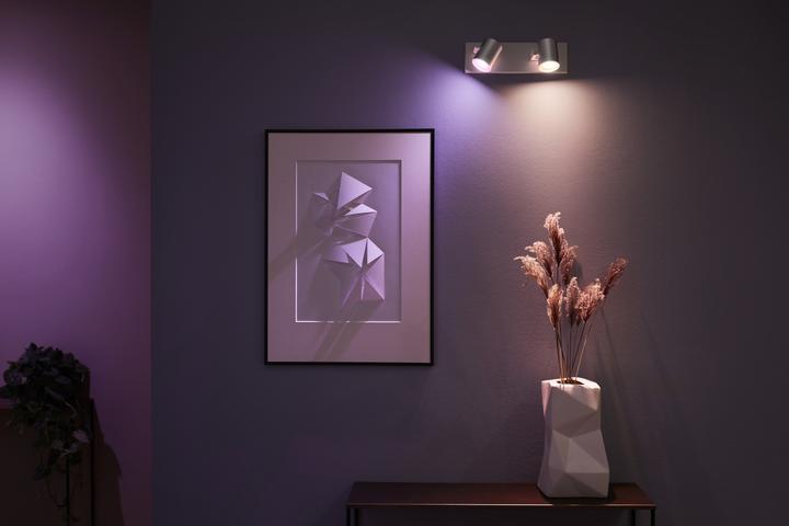 Image du produit Philips Hue Argenta Base BT (350 lm, GU10)