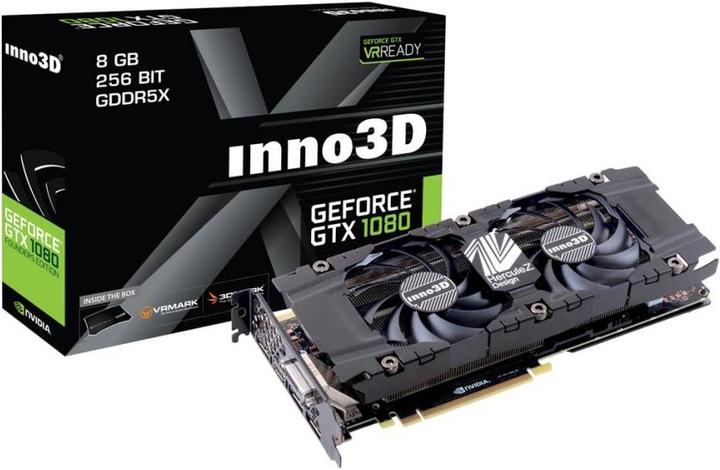 Produktbild Inno3D GeForce GTX 1080 Twin X2 (8 GB)