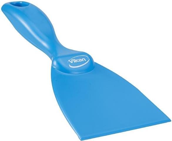 Produktbild Vikan Hand Schaber, 75 mm, Blau (25 Stk.)