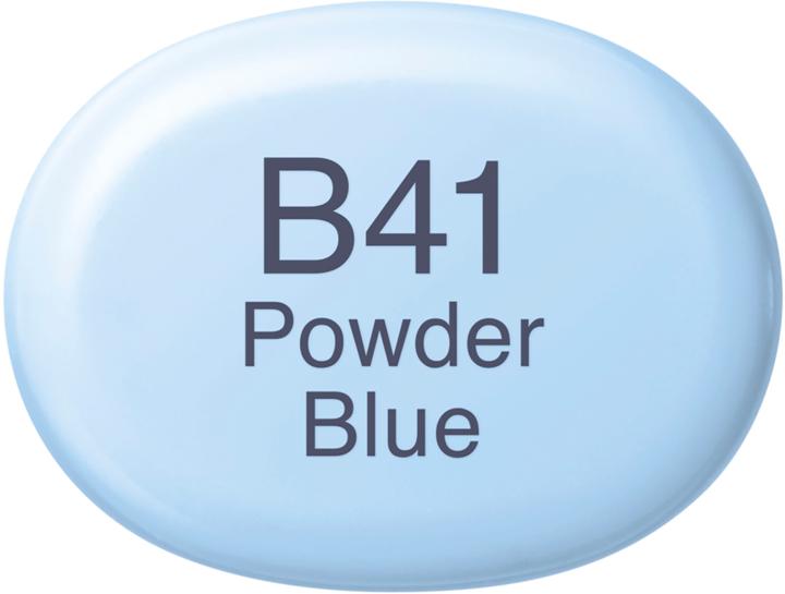 Produktbild Copic Sketch Typ B - 41 (B41 - Powder Blue, 1 x)