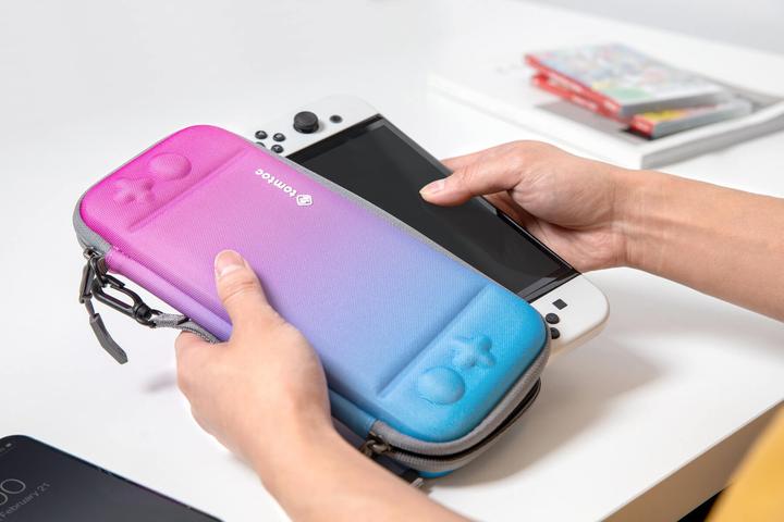 Actual product image tomtoc Nintendo Switch OLED Slim Case