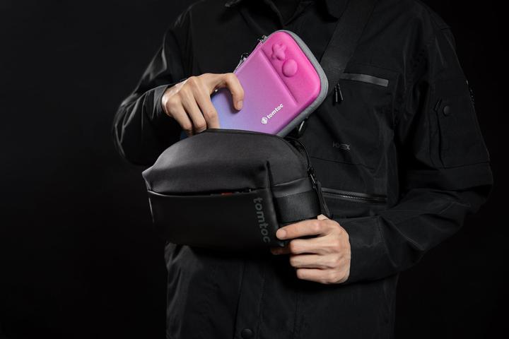 Actual product image tomtoc Nintendo Switch OLED Slim Case