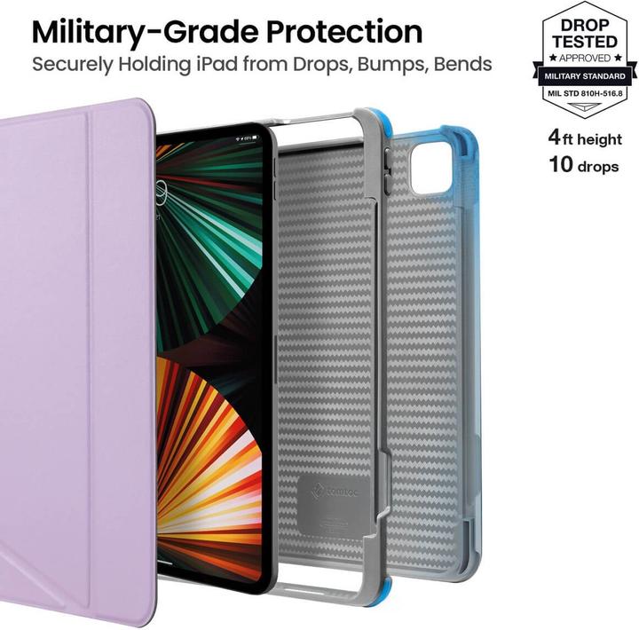 Produktbild tomtoc B02 (10.9") Vertical Tablet Case (iPad Air 2020 (4. Gen))