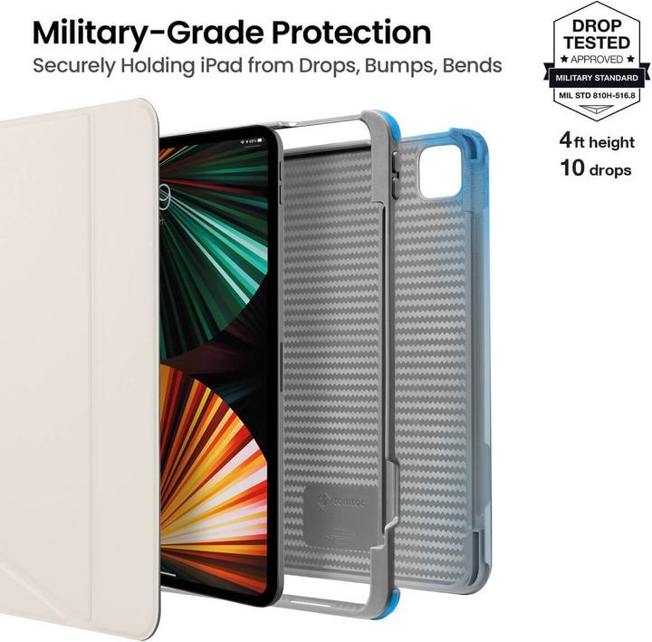 Immagine prodotto tomtoc B02 (10.9") Custodia verticale per tablet (iPad Air 2020 (4. Gen))