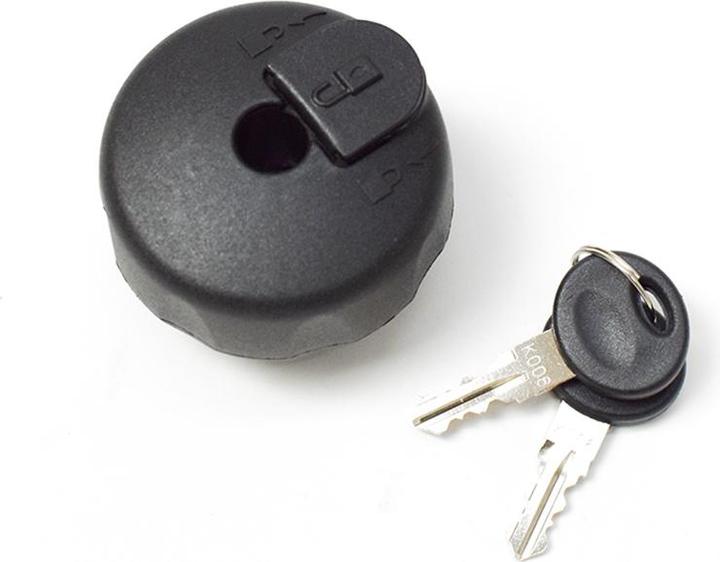 Produktbild BuzzRack Molette à clé pour fixation attelage Buzz Rack 8mm