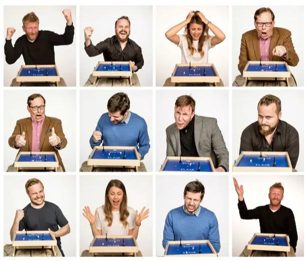 Produktbild Game Factory Klask (internationale Version) (Deutsch, Französisch, Italienisch)