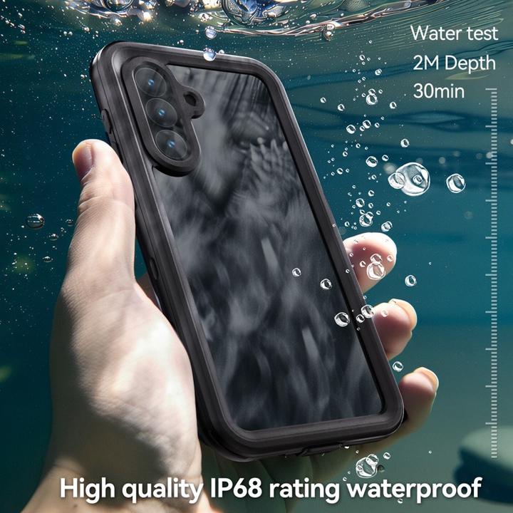 Produktbild Redpepper Samsung Galaxy A56 - IP68 SAM Series Wasserdichtes Outdoor Case, schwarz (Samsung Galaxy A56)