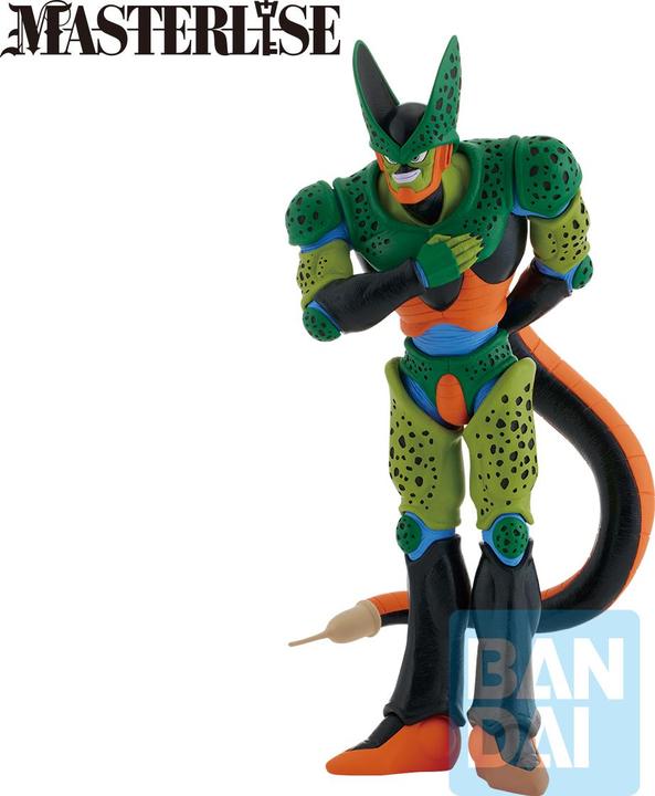 Actual product image Banpresto Dragon Ball - Cell Masterlise