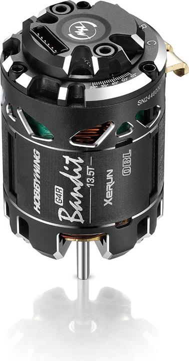 Produktbild Hobbywing Xerun Bandit Brushless Motor G4R OBL 13.5T 3800kV