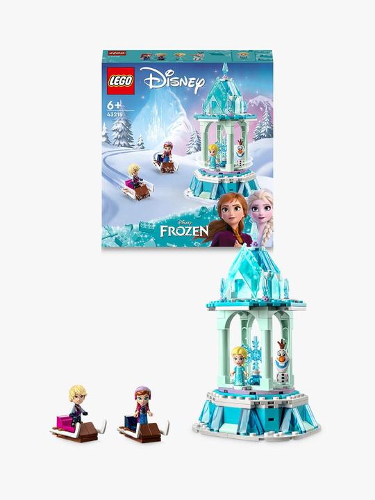 Produktbild LEGO Annas und Elsas magisches Karussell (43218, LEGO Disney)
