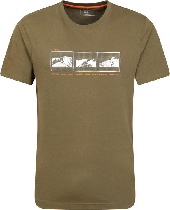 Mountain Warehouse 3 Peaks TShirt (XXS)