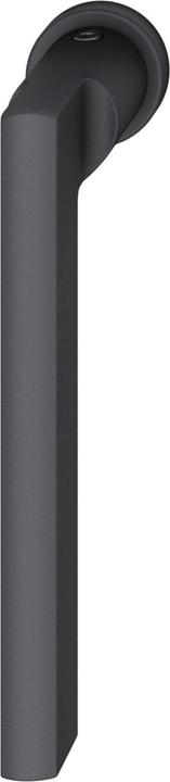 Produktbild FSB Fenster-Steckgriff 34 1035 minimalistisch, Aluminium schwarz matt (Türgriff)