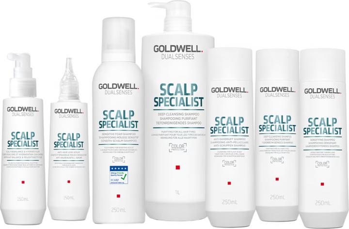 Produktbild Goldwell Dualsenses Scalp Specialist - Densifying Shampoo (250 ml, Flüssiges Shampoo)