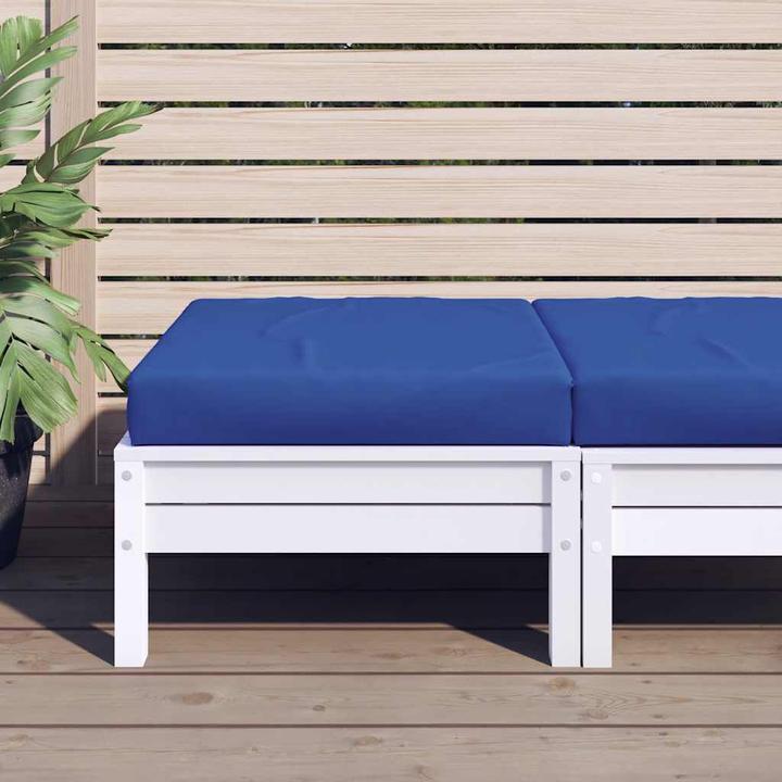 Produktbild VidaXL 10-tlg. Garten-Lounge-Set mit Kissen (60 x 60 x 8 cm)