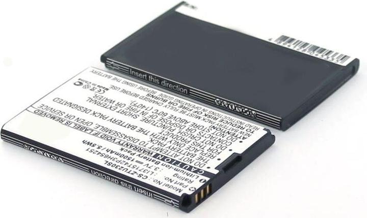 Actual product image AGI 3.7V - 1500 mAh - Li-Ion Lithium-Ion 1500mAh 3.7V Rechargeable Battery