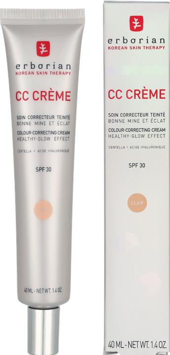 Actual product image Erborian CC Cream (Light)