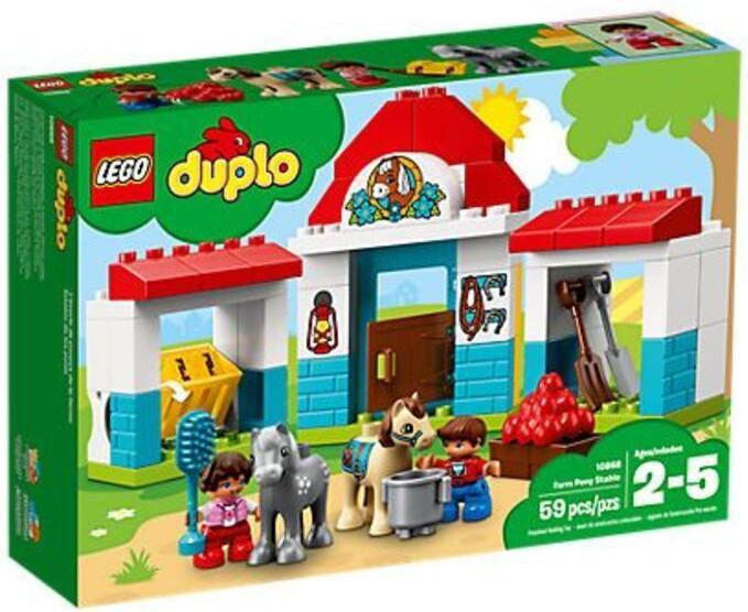 Actual product image LEGO DUPLO Animals on the farm (10870)