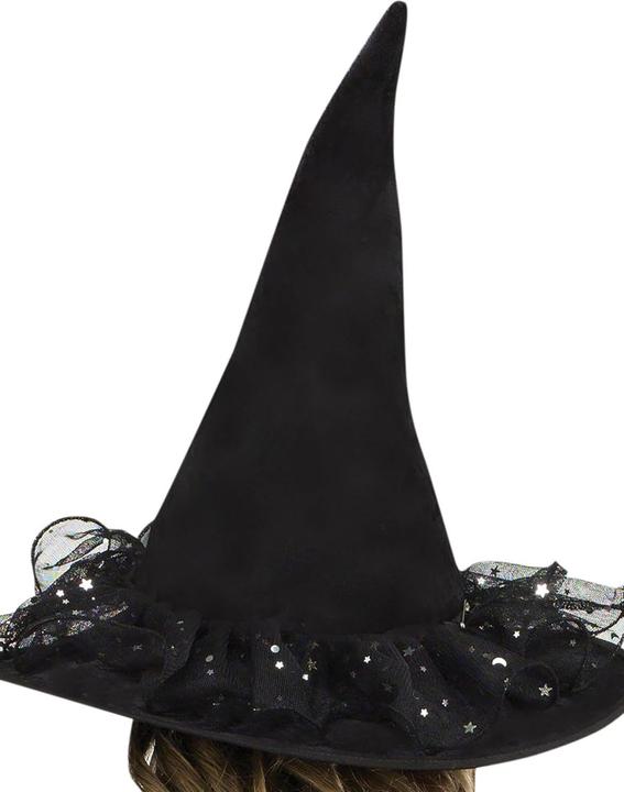 Actual product image Fun World Division Sternen Hexe Kostüm für Halloween und Karneval (128, 134, 140)