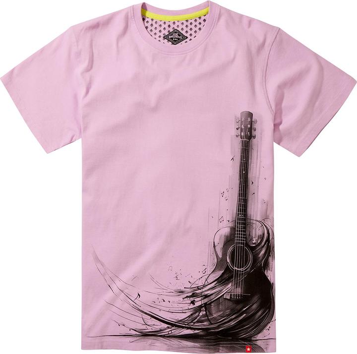 Actual product image Joe Browns Sketchy Guitar Graphic T-Shirt (XL)