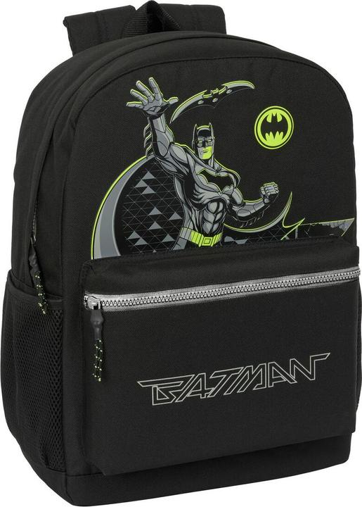 Batman Schulrucksack Game over Schwarz 32 x 43 x 14 cm (18 l)