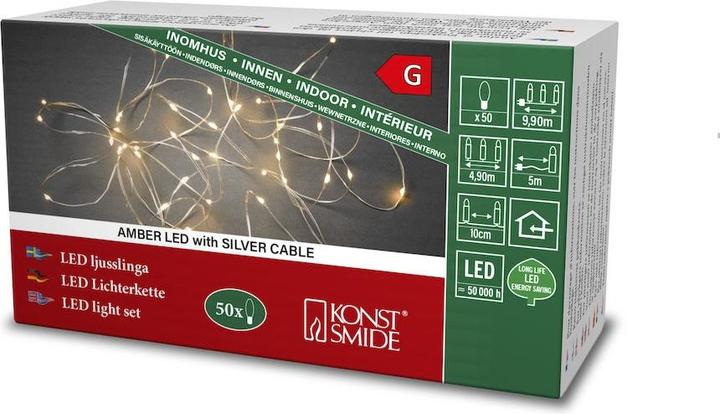 Produktbild Konstsmide Weihnachtsbaum-Beleuchtung (5 m)