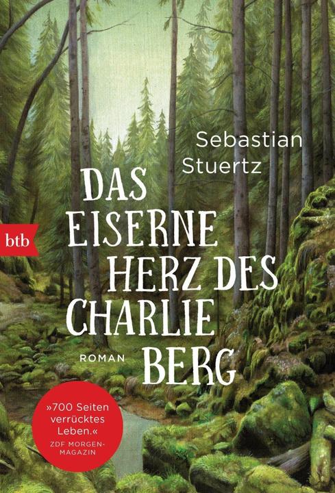 Produktbild Das eiserne Herz des Charlie Berg (Deutsch, Sebastian Stuertz, 2021)