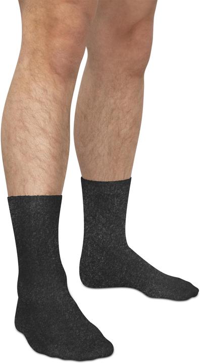 Produktbild Normani 3 Socken aus Cashmere und Merinowolle mit Komfortbund - 9065 (3er Pack, 47 - 50)