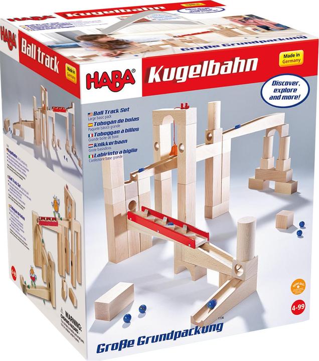 Produktbild Haba Kugelbahn-Bausatz