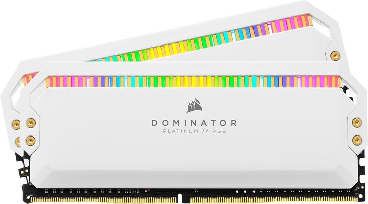 Image du produit Corsair Dominator Platinum RGB (2 x 16GB, 3200 MHz, RAM DDR4, DIMM)