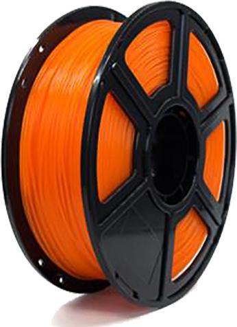 Transparent/orange