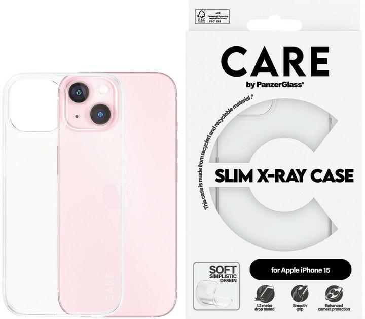 Produktbild Care Fashion X-Ray Soft (Apple iPhone 15)