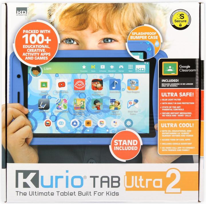Productafbeelding KD Toys Kurio Tab Ultra 2 blauw (Frans, Italiaans, Duits)