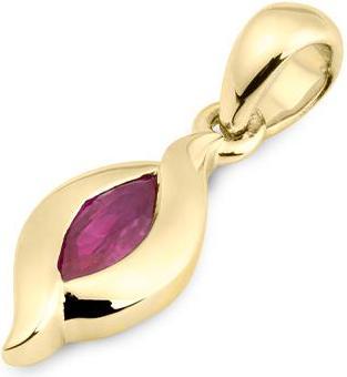 Breuning Anhänger - E.Rubin (750/18 K Gold)