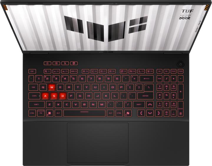 Actual product image ASUS TUF Gaming A16 (16", AMD Ryzen 7 260, 32 GB, 1000 GB, DE)