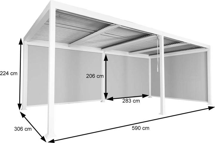 Produktbild MCW L41-3S (306 cm, 590 cm)