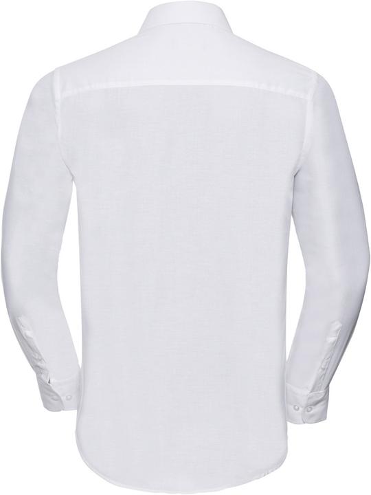 Produktbild Russell Collection Oxford Hemd Langarm pflegeleicht (37)