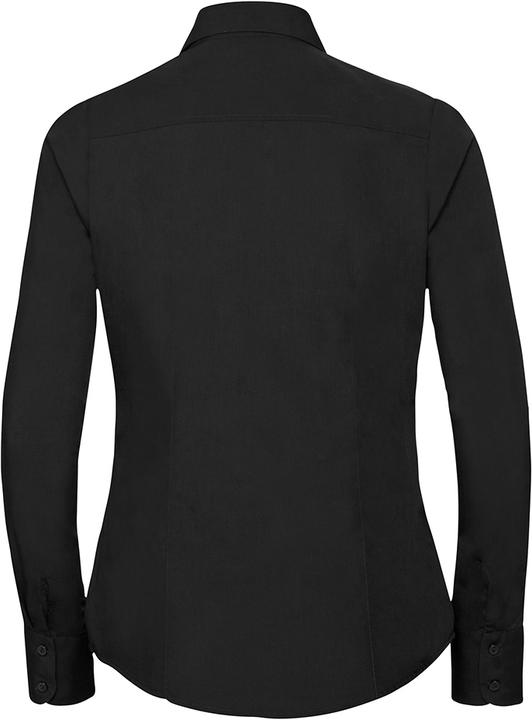 Immagine prodotto Russell Collezione Camicetta in popeline Camicia manica lunga Easy care Sartoriale (4XL)