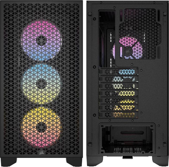 Immagine prodotto Corsair 3000D (ATX, Mini-ITX, mATX)