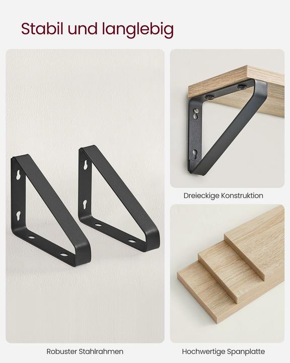 Immagine prodotto Vasagle Panama (40 x 12 x 11 cm)